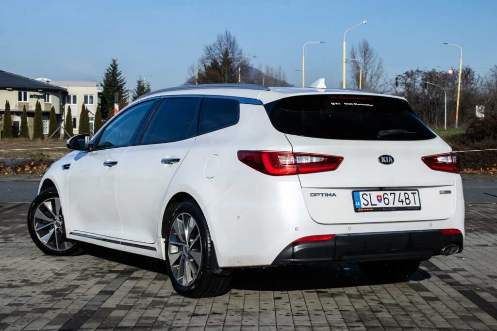 Kia Optima SW 1.7 CRDi, 104kW (2017) - 7