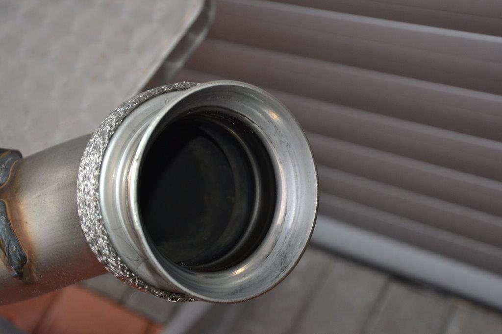 Katalyzátor Mercedes Sprinter 2.2 diesel DPF - 7