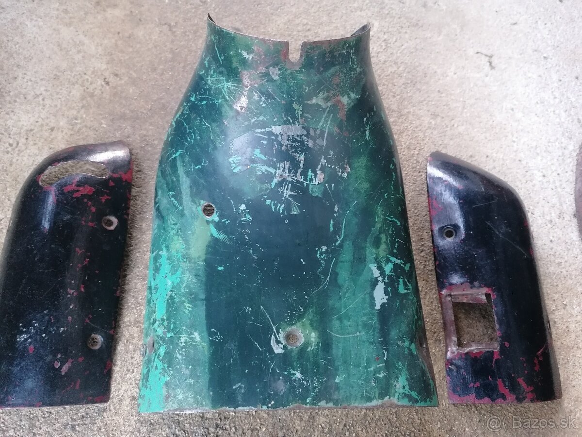 Predám prsíčka na Jawa 555 de luxe - 7