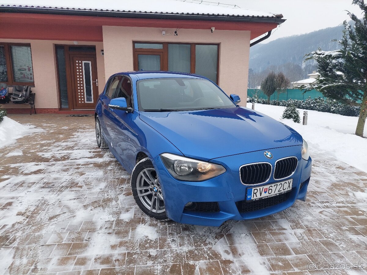 BMW 118d M paket - 7
