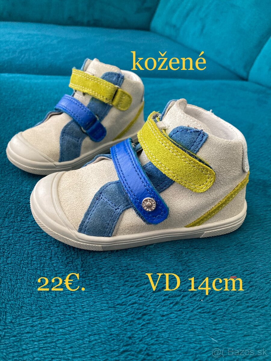 Bartek kožené topánky v.22 - 7