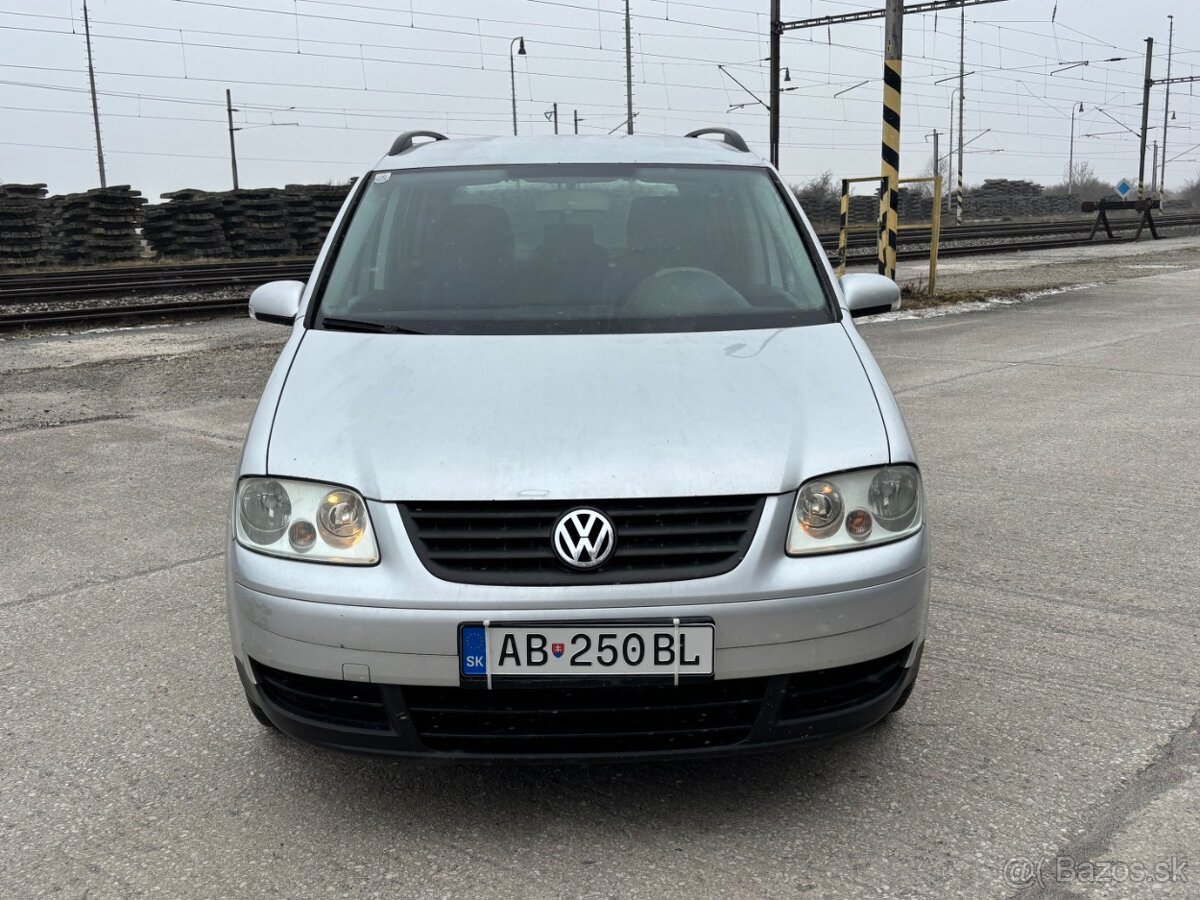 Volkswagen Touran 1.9TDi - 7