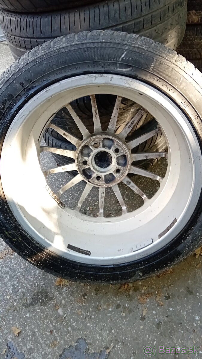 5x112 r18 245/45r18 zimné pneumatiky - 7