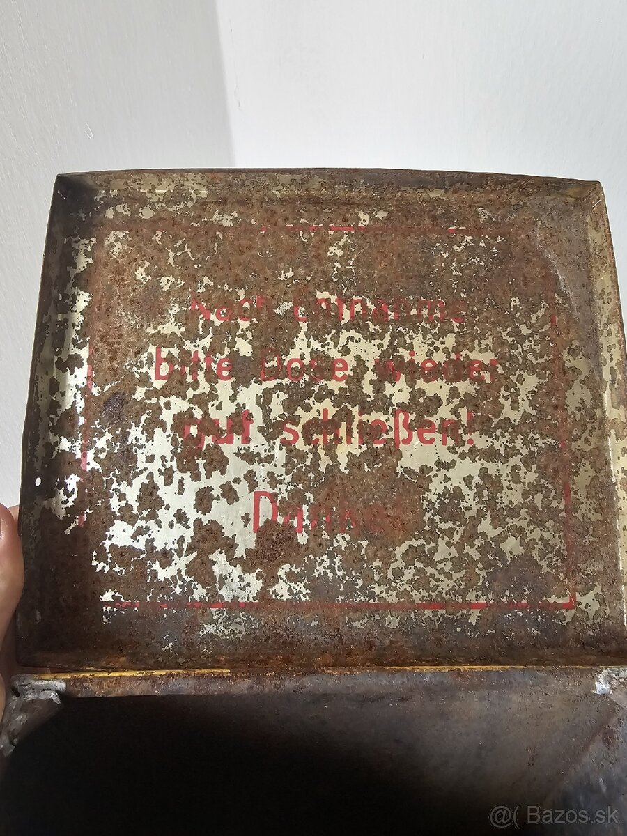 Hipp's kovová nádoba - 7