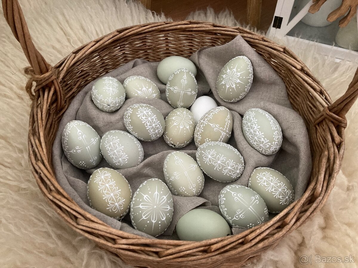 Veľkonočné vajíčka -Prírodné - 7