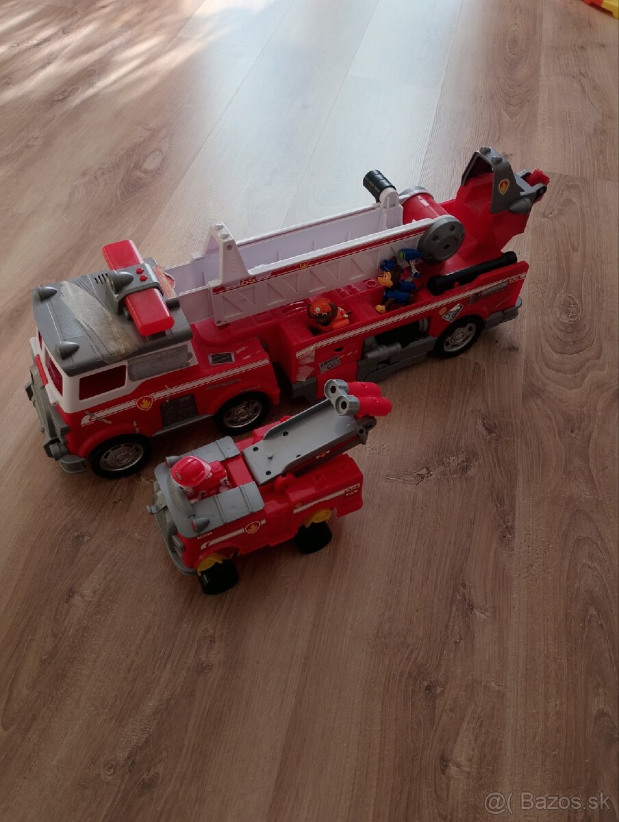Paw -Patrol veza, auta, figúrky - 7