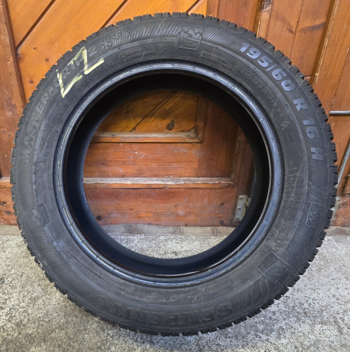 ZIMNÉ PNEUMATIKY SEMPERIT 195/60 R16 89H - 7