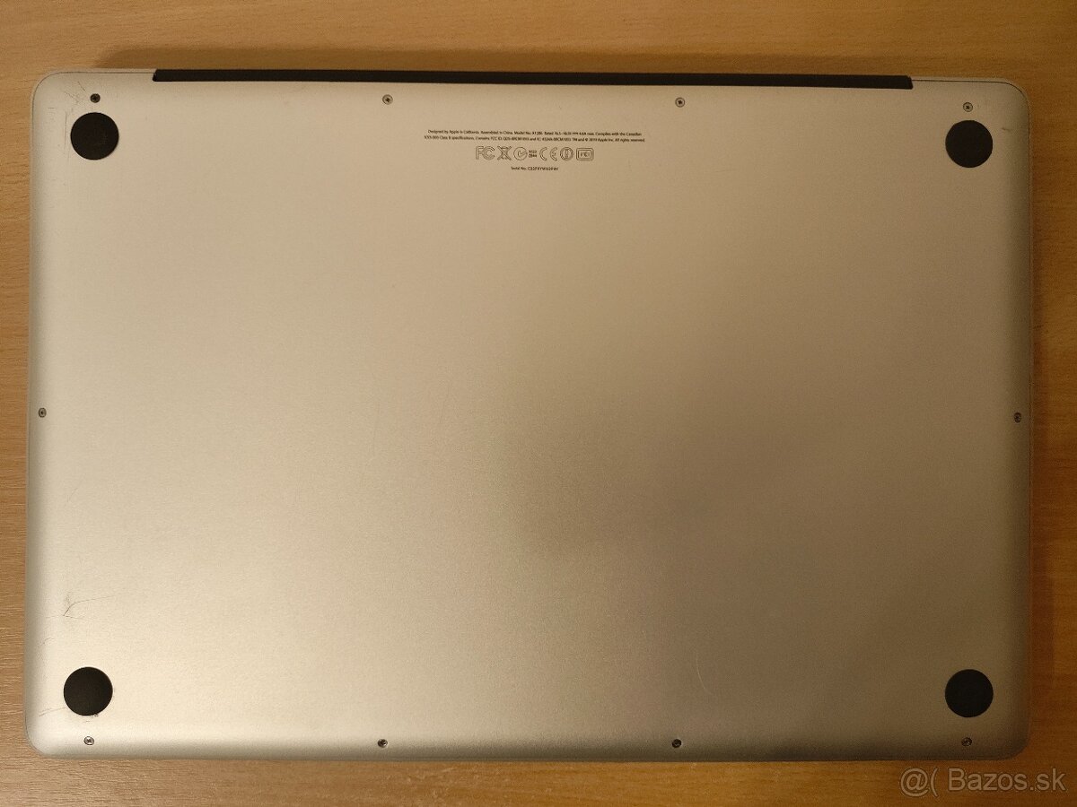 MacBook Pro 15 2011 | Core i7 • 16GB • SSD - 7