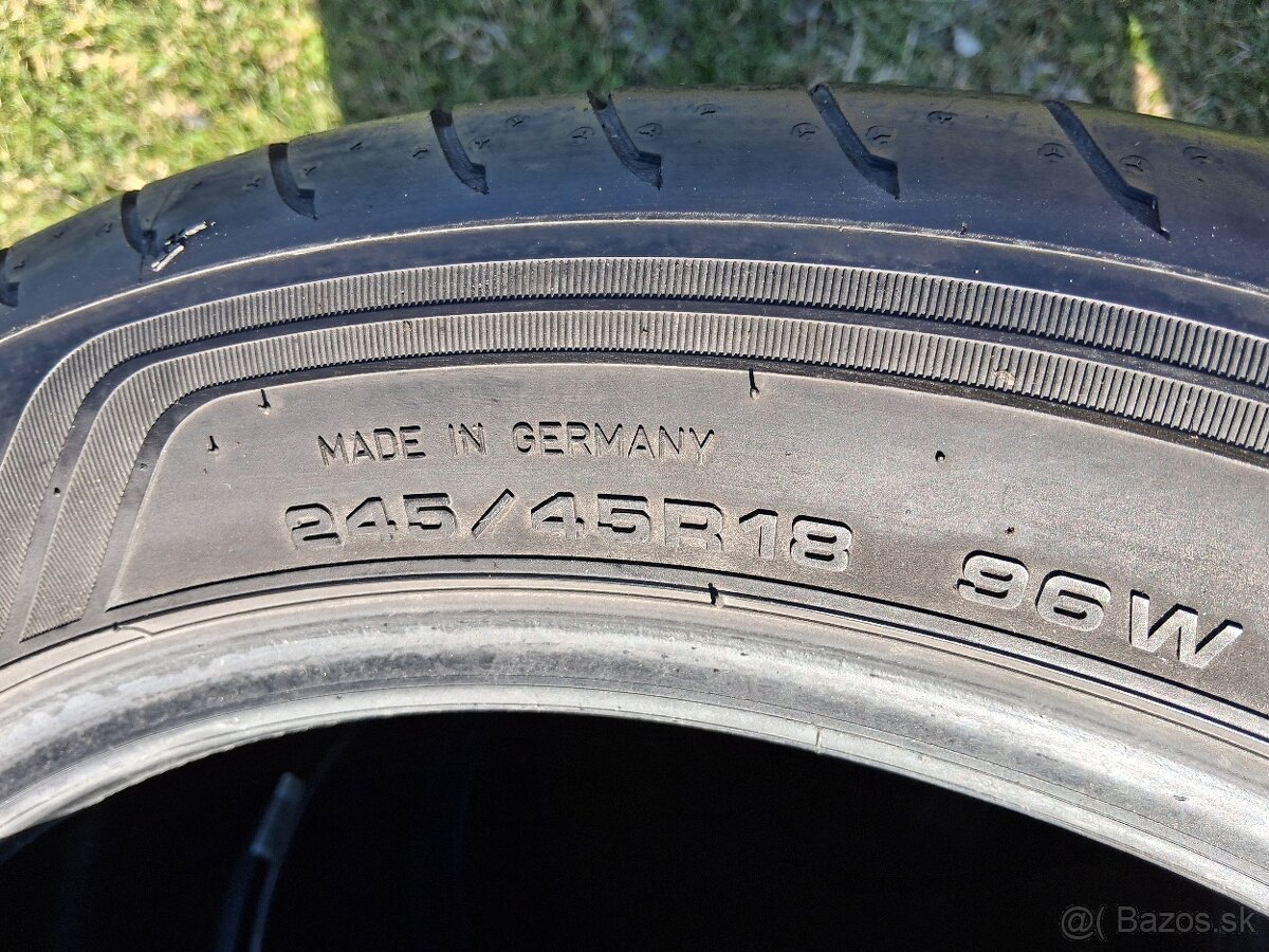 245/45 r18 letne pneumatiky - 7