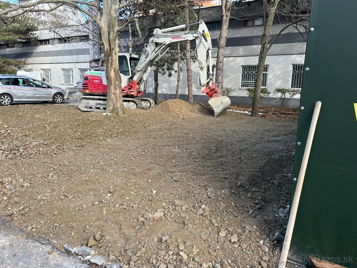 Zemné a výkopové práce - 7