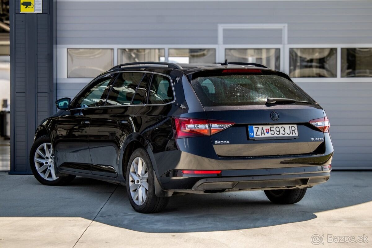 Škoda Superb Combi 2.0 TDI 110kW 2016 MT/6 - 7