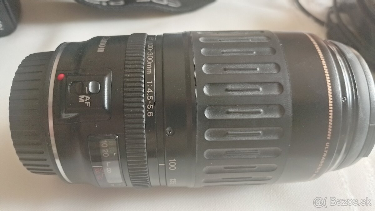 CANON EOS 300D + bohatá výbava - 7