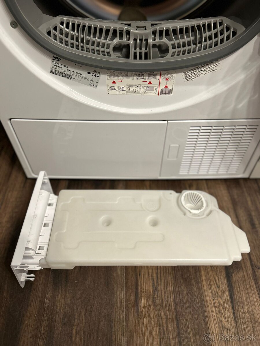 Predám susicku BEKO HDF 7412 CSRX 7KG - 7