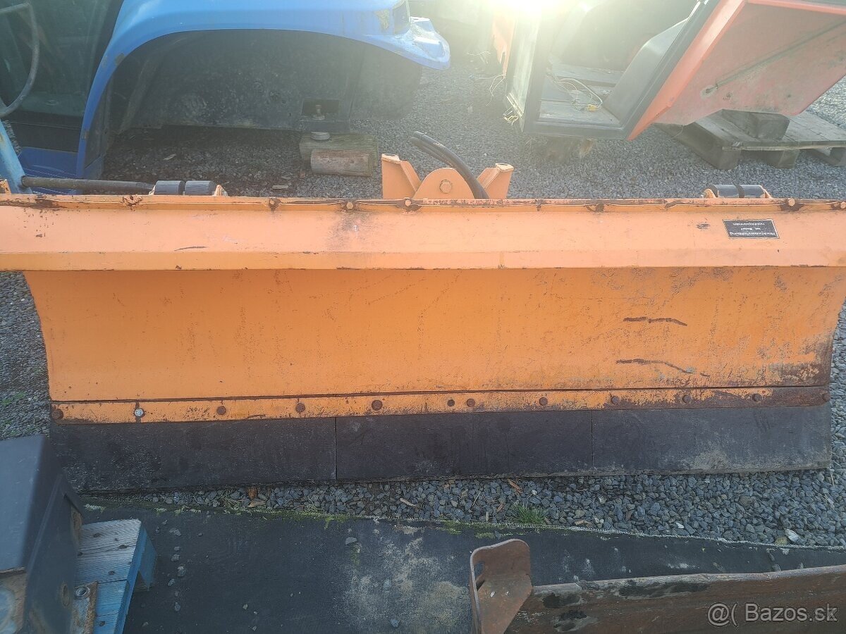 Multicar radlica na sněh čelni.. - 7