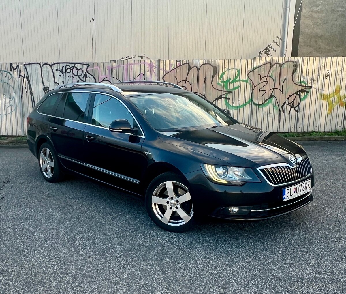 Škoda Superb Combi 2.0 TDI CR 170k L&K 4x4 DSG - SK - 7