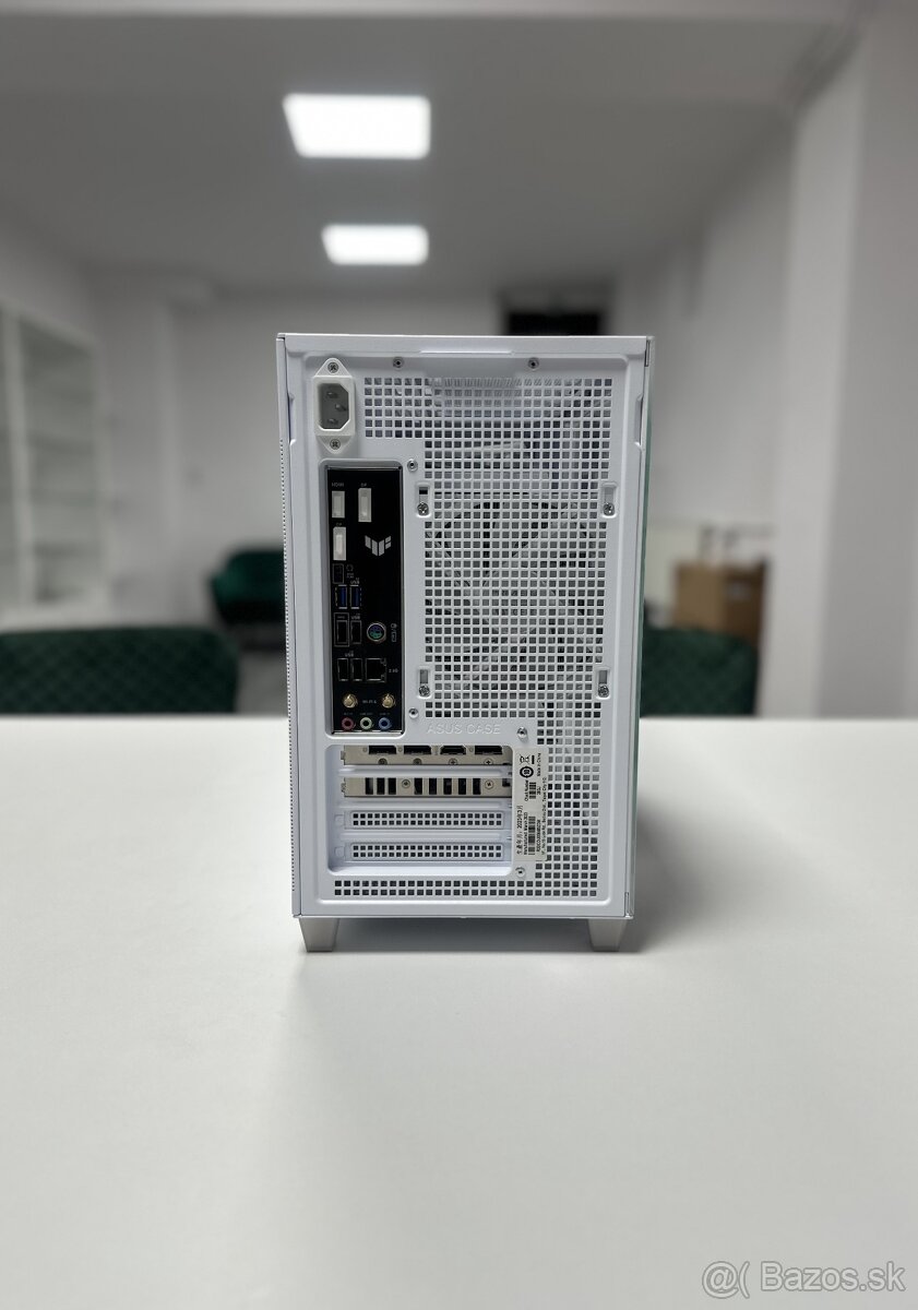 ASUS PRIME Gaming PC (Ryzen5/32GB/1TB/RTX4070) + ZÁRUKA - 7