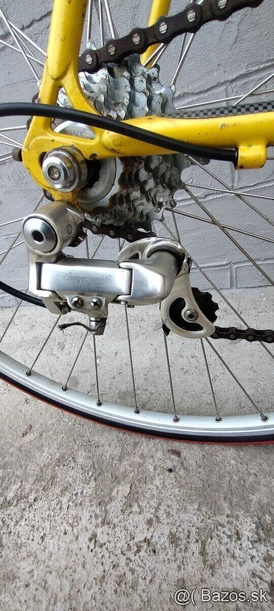 Cestný bicykel - výbava Campagnolo - 7