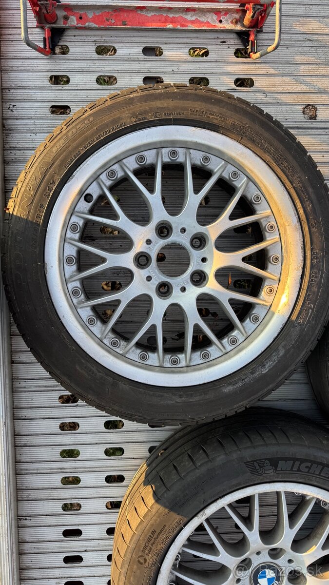 BMW (BBS) alu kola RS740 – 5x120 – sada 5 kusů - 7