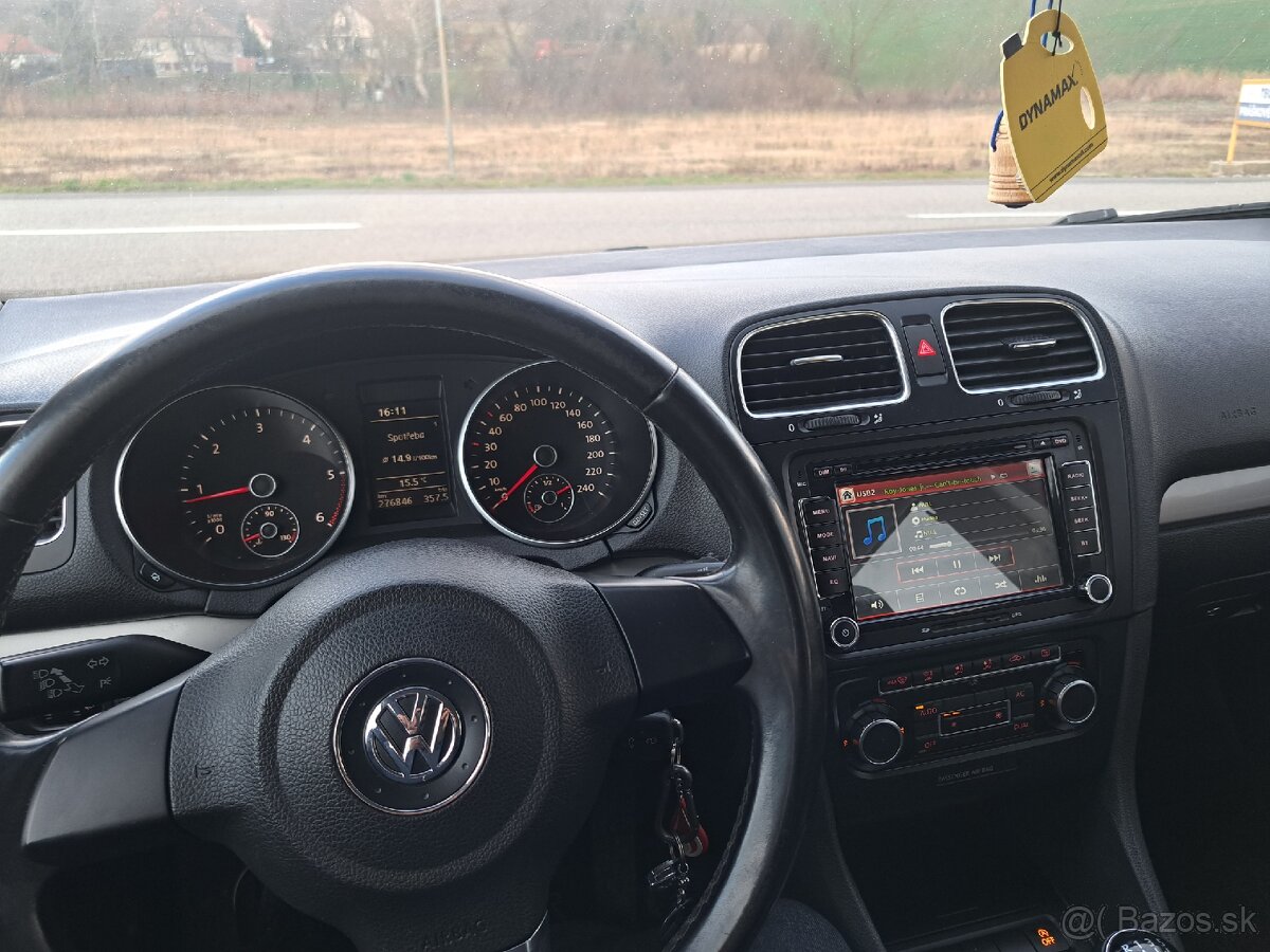 Volkswagen golf 6 - 7