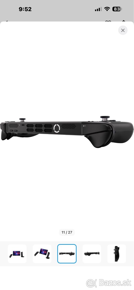 Lenovo Legion Go 8AHP2 – 1TB SSD – Eclipse Black - 7