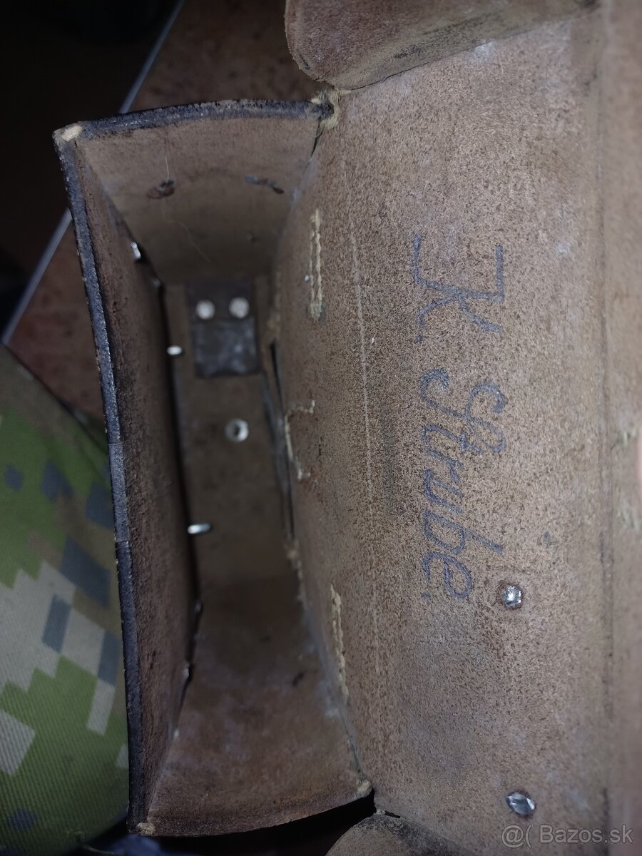 Predám original brašnu k mg34 a mg42 wehrmacht luftwaffe - 7