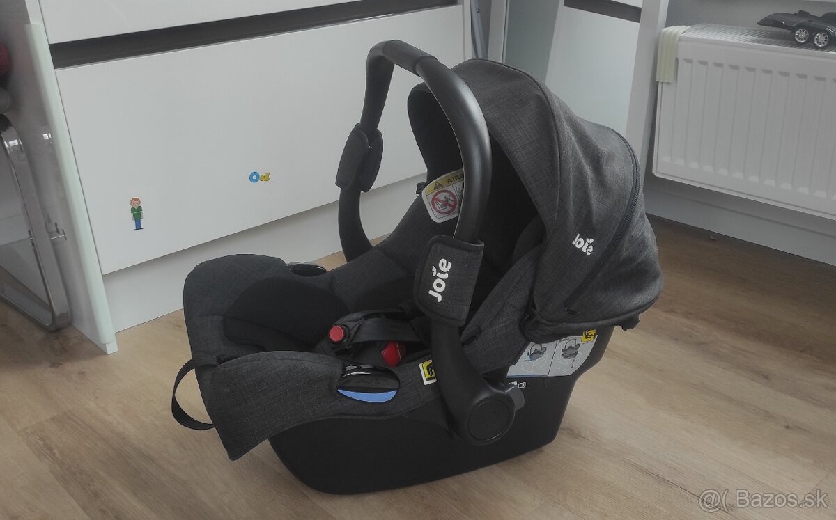 Predám vajíčko - autosedačku JOIE i-Gemm 2 - 7