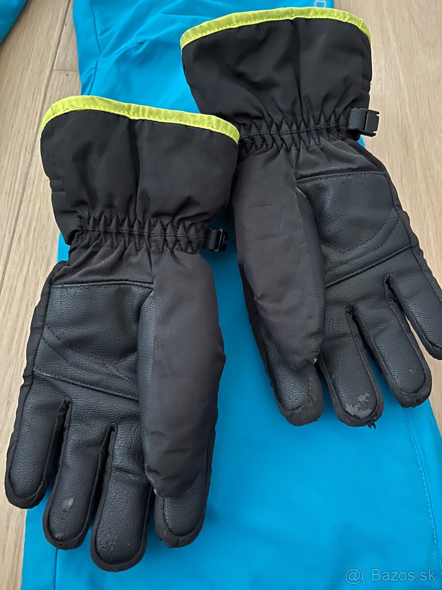 Oteplovacky CMP a Reusch rukavice - 7