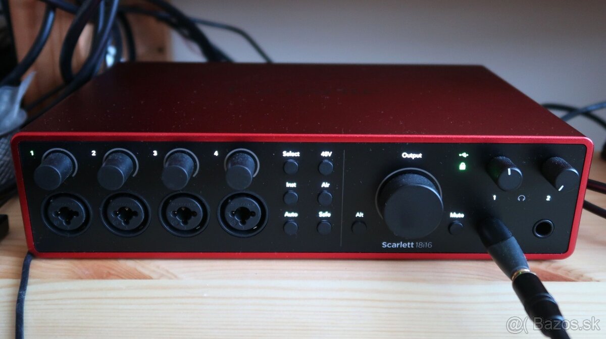 Focusrite Scarlett 18i16 4th Gen - 7