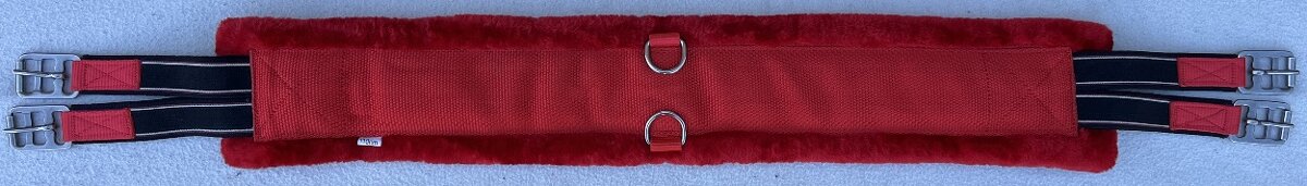 Podbřišník k anglickému sedlu barevný MIX - 7