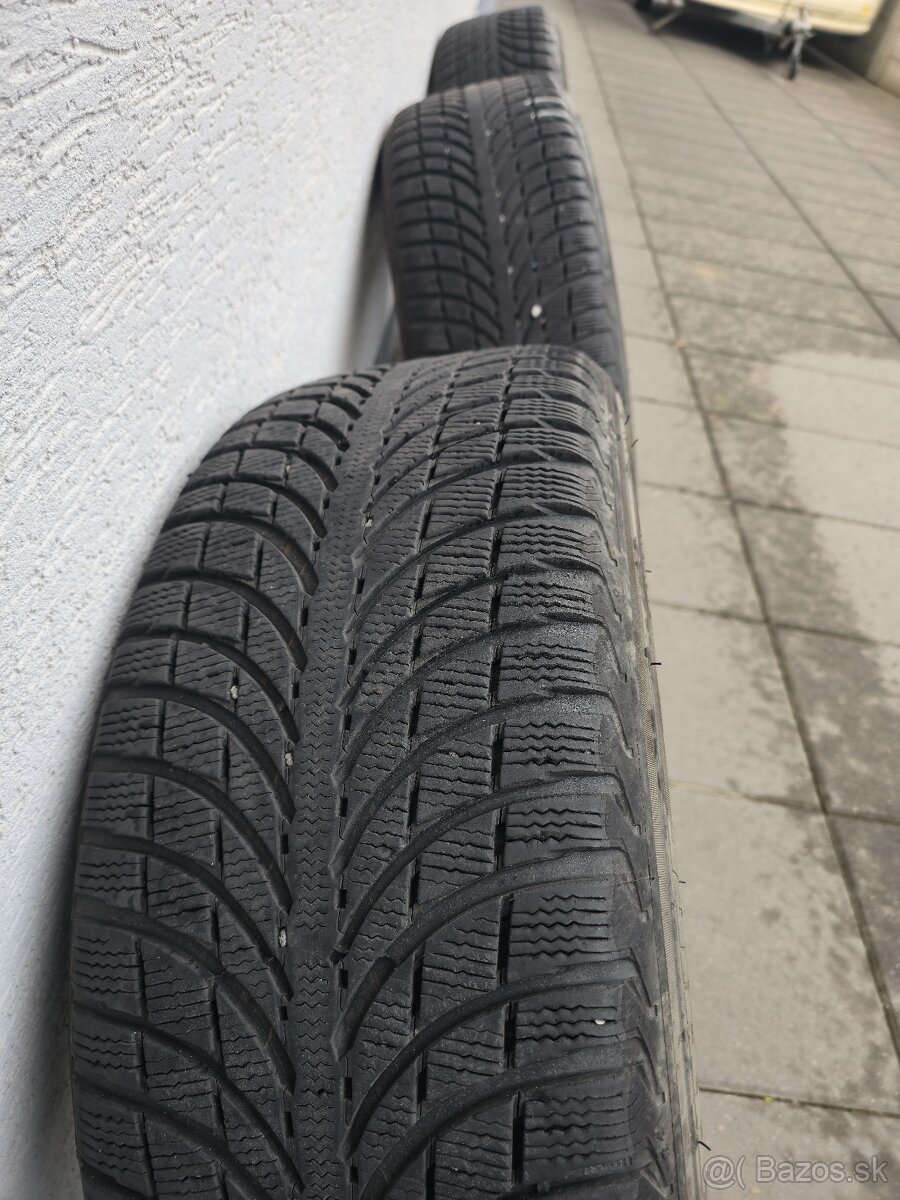 Predám elektrony DEZENT TA Silver R 19 + pneumatiky MICHELI - 7