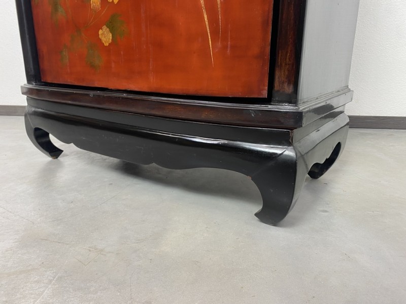 Rotačný orientálny bar maľba vtáky - 7