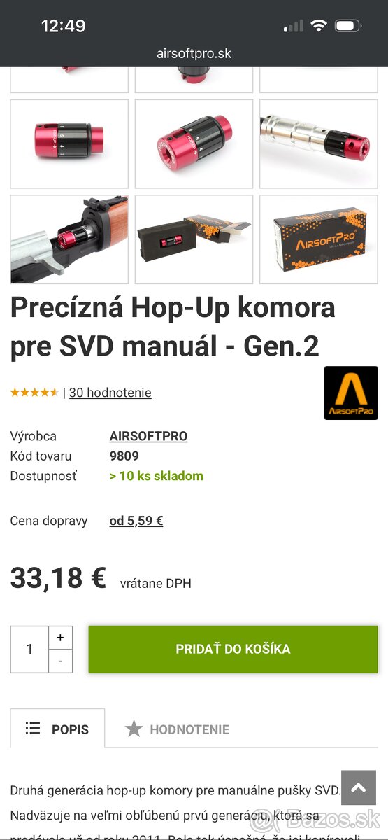 A&K SVD Dragunov - 7