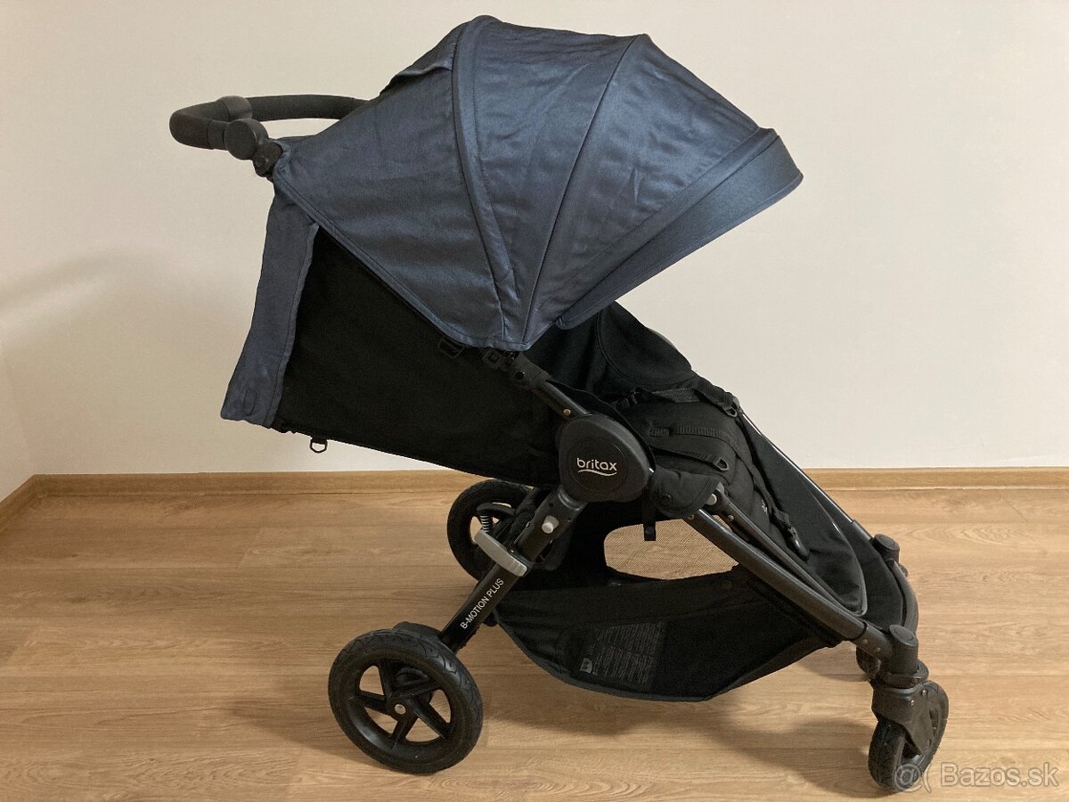 Kočiar Britax B-Motion 4 Plus (3-kombinácia) - 7