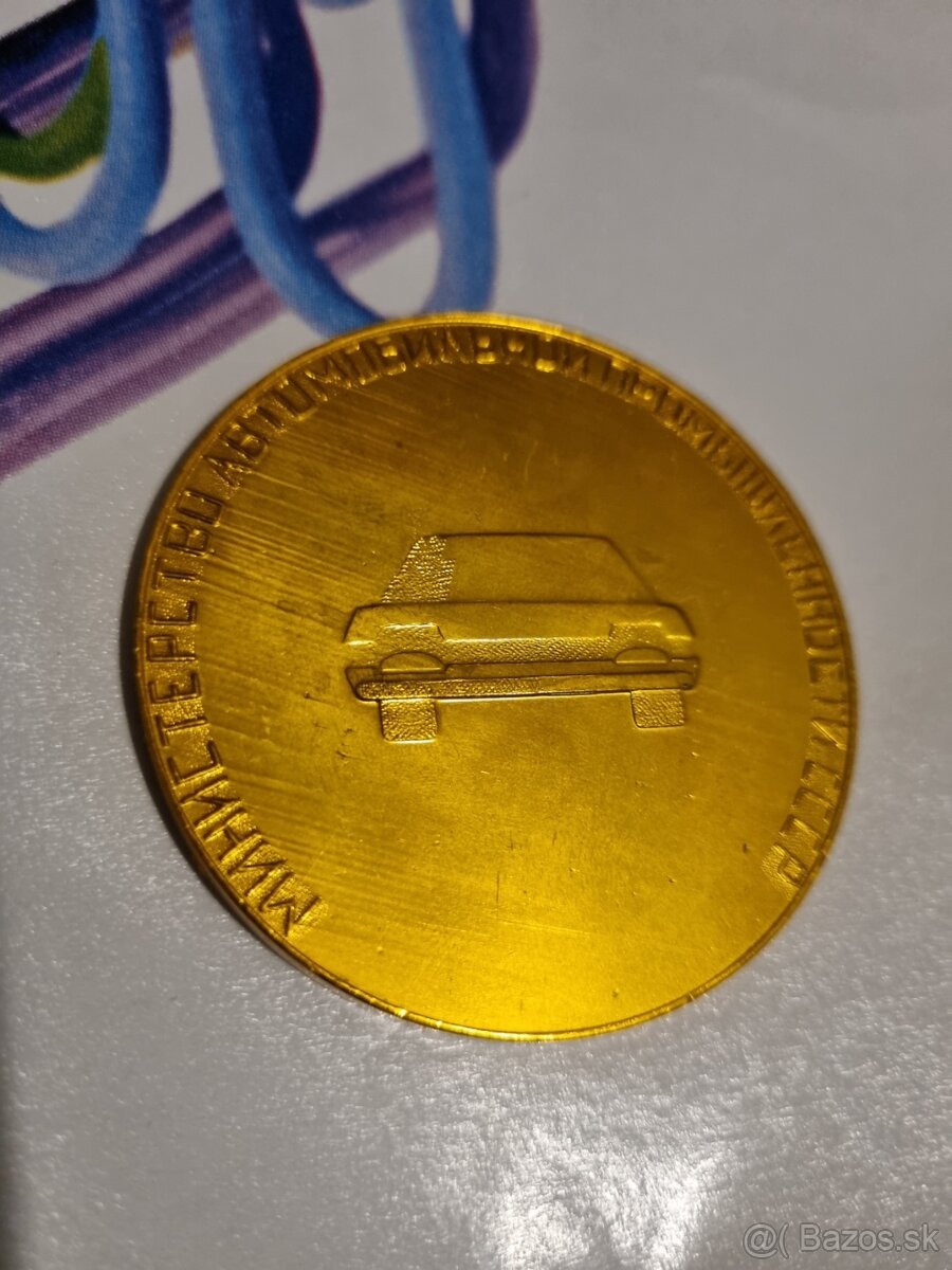 Medaily 400. výročie Krušovice + ďalšie - 7