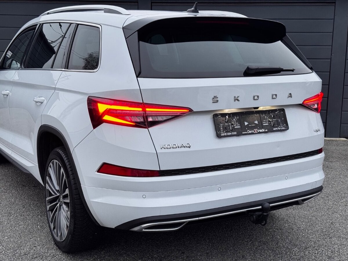 Škoda Kodiaq 2.0 TDI SCR EVO 200 Laurin Klement 4x4 DSG - 7