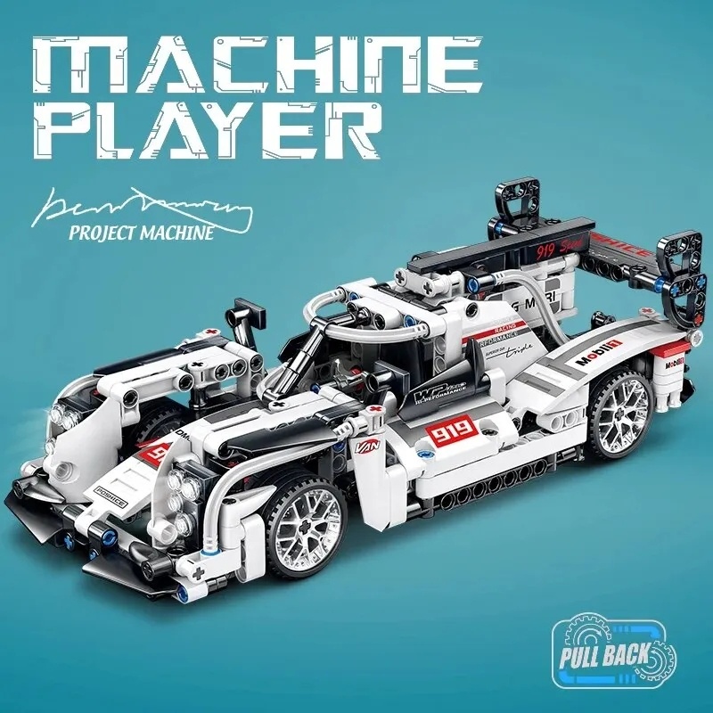 Skladačky block kompatibilné s LEGO Technic - 7