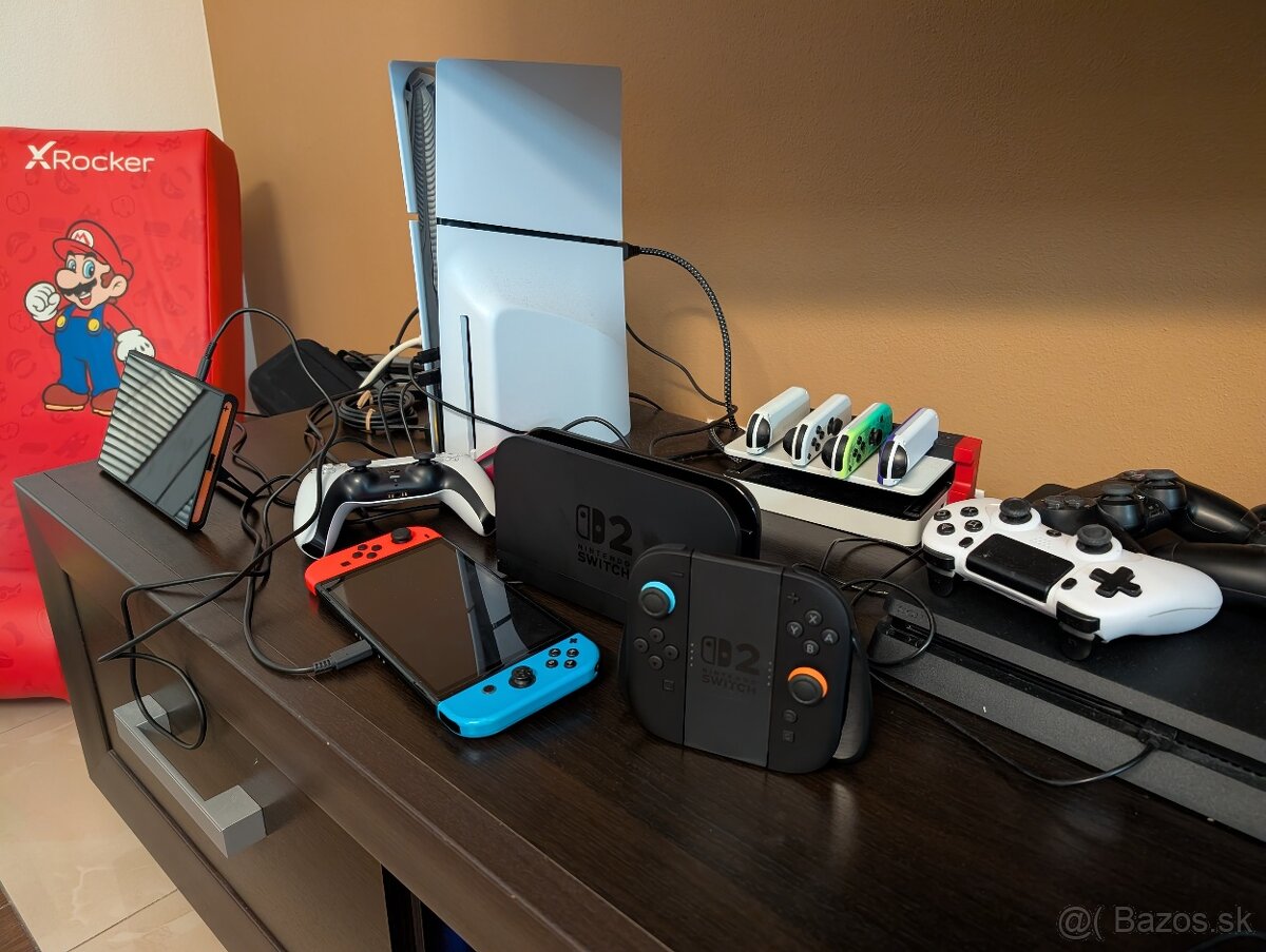 Nintendo switch OLED 64 GB + 128 GB - 7