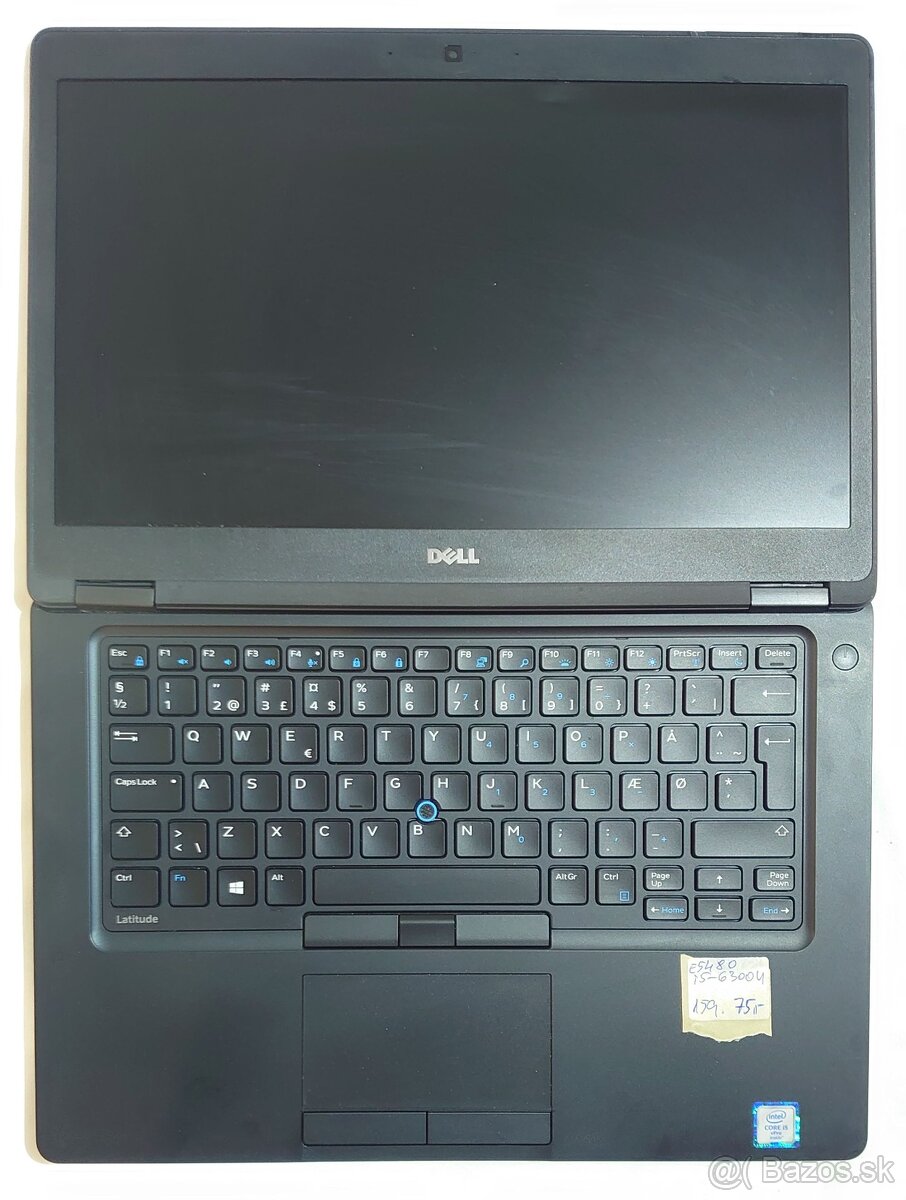 Dell Latitude 5480, i5-6300U, 14" - 7