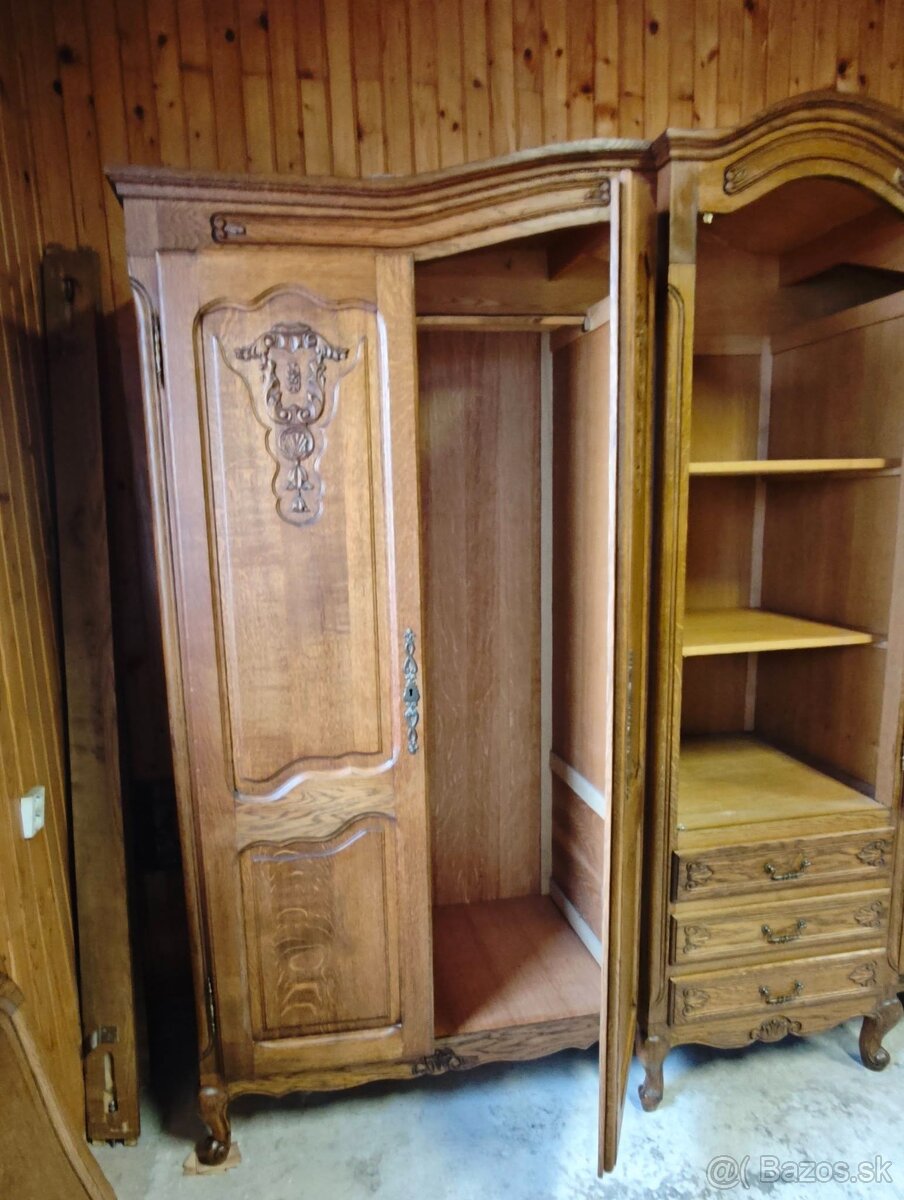 Starožitná skriňa - 7