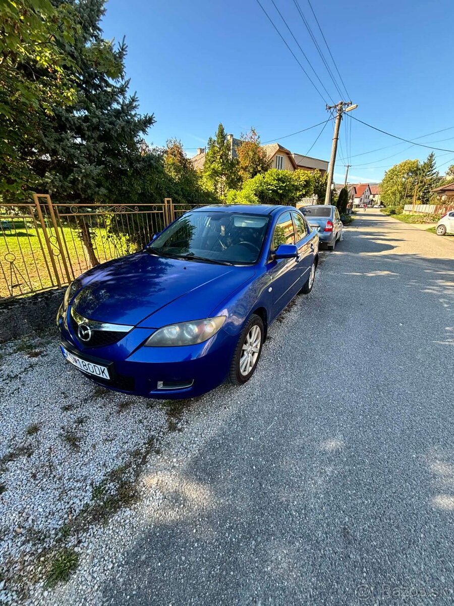 Mazda 3 bk mazda 3 2008 - 7