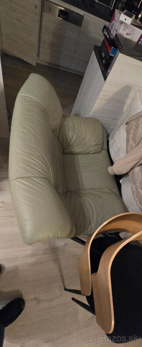 Kožená sedačka - 7