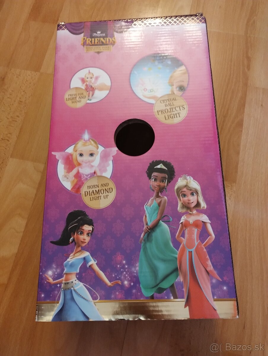 Bábika jednorožec na baterky - 7