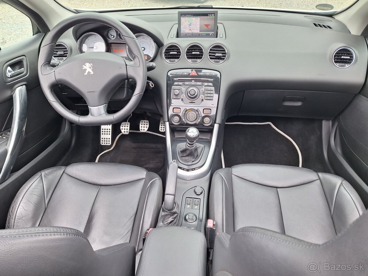 Peugeot 308, CC 2,0HDi TOP VÝBAVA - 7