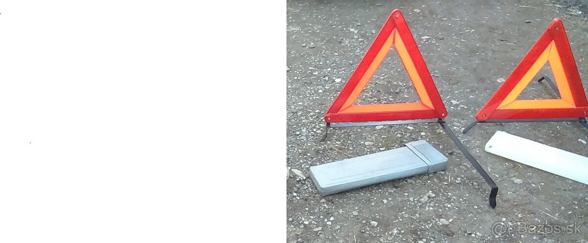 Výstražné trojuhoľníky a reťaze - 7