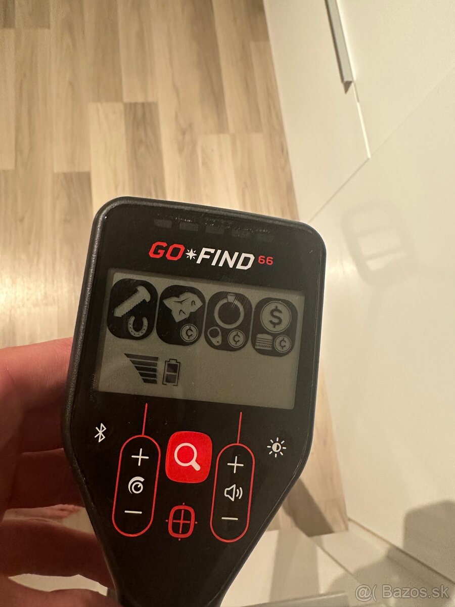 Detektor kovov minelab go find 66 - 7