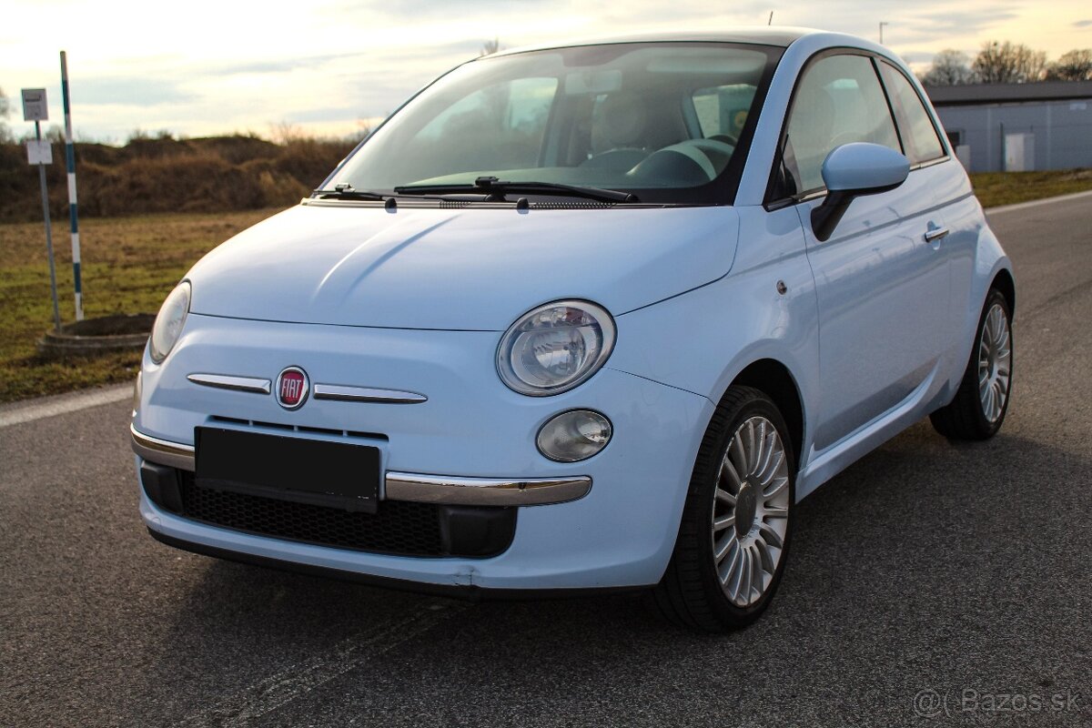 Fiat 500 1.2 - 7