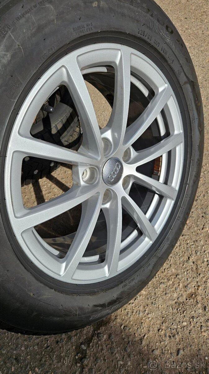 Alu kola disky originál Audi - 7