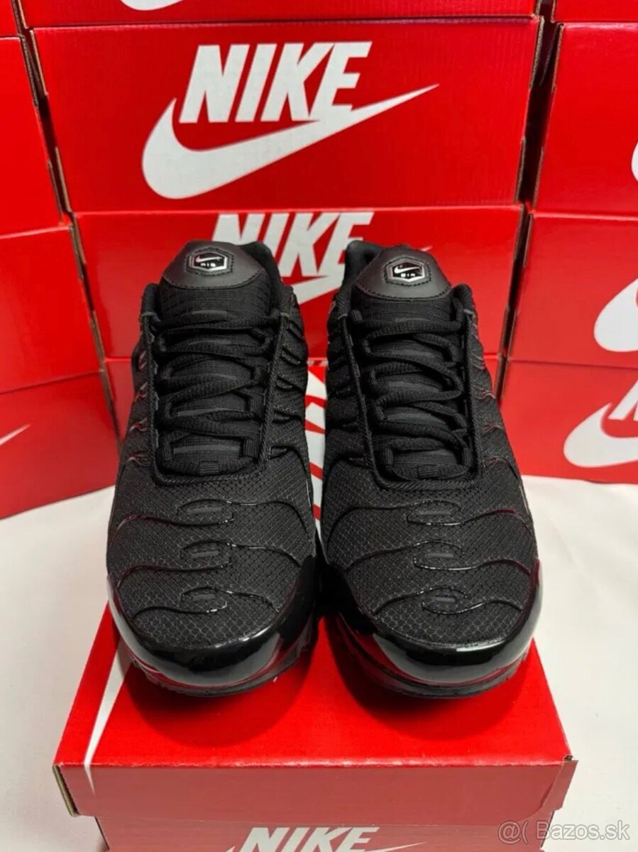 Nike Air Max Plus Tn Black - 7