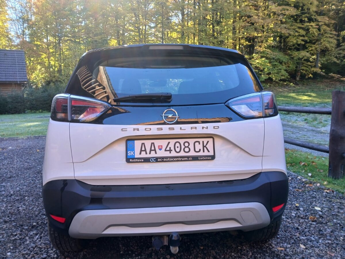 Opel Crossland 1.5 CDTi 2021 - perfektný stav, 1. majiteľ, s - 7