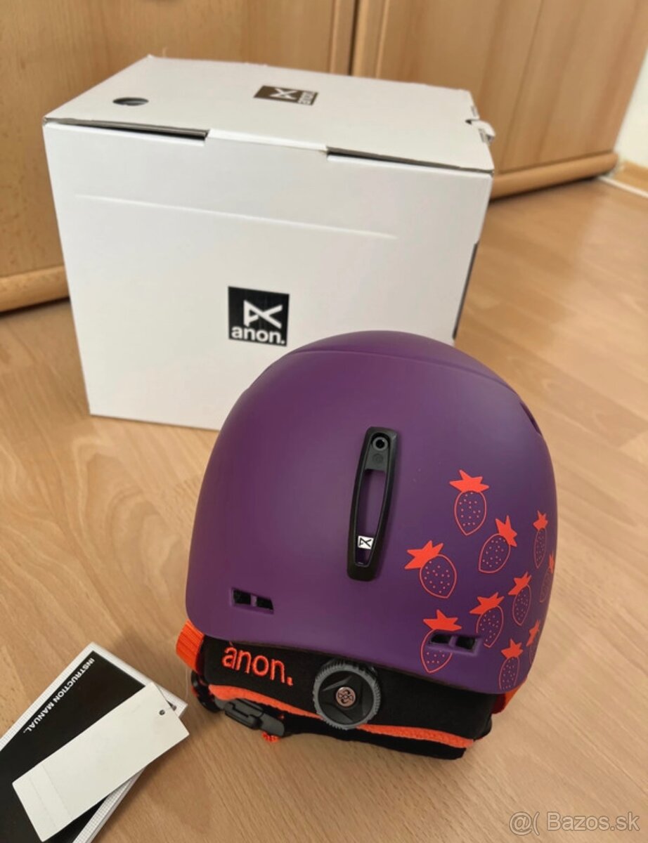 Nová detská prilba ANON veľ L 52-55cm - 7